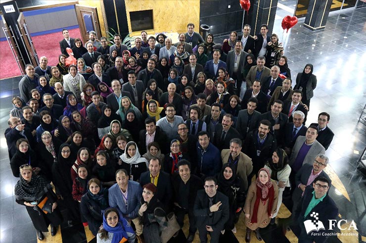دانشجویان آکادمی کوچینگ فارسیزبانان