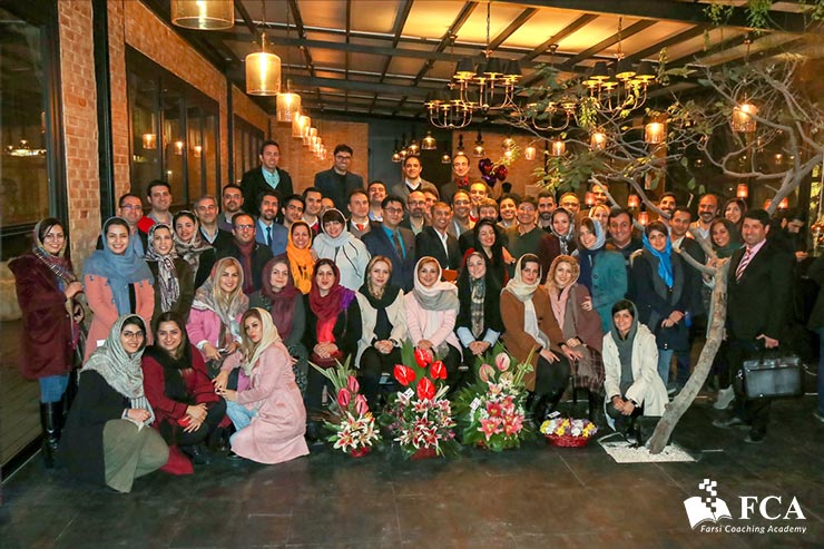 دانشجویان آکادمی کوچینگ فارسیزبانان