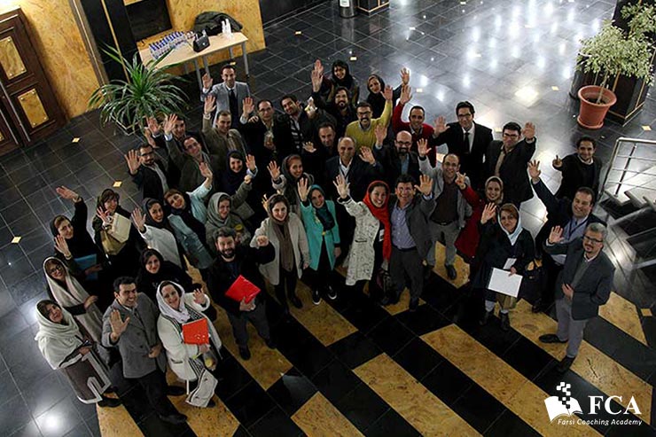 دانشجویان آکادمی کوچینگ فارسیزبانان